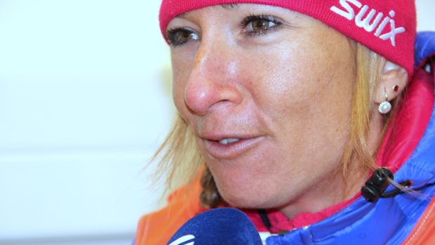 Běžkyně na lyžích Eva Vrabcová-Nyvltová