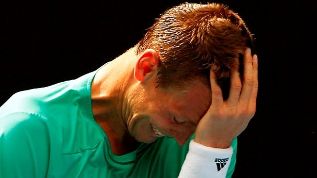 Tomáš Berdych na Australian Open loňské semifinále neobhájí