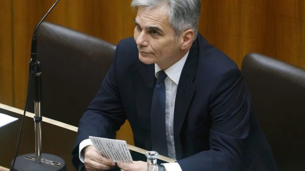 Rakouský kancléř Werner Faymann (archivní foto)