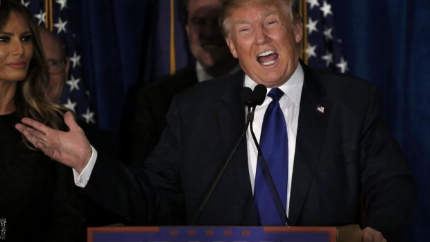 Donald Trump vyhrál republikánské primárky ve státě New Hampshire