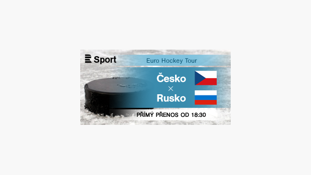 Euro Hockey Tour: Česko - Rusko