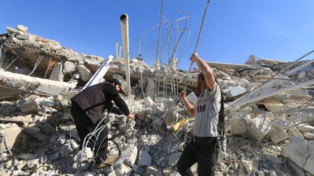 Při ostřelování syrských nemocnic zemřely desítky civilistů