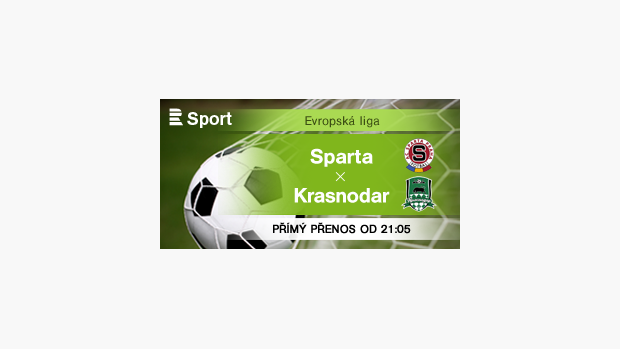 Evropská liga: Sparta Praha - Krasnodar