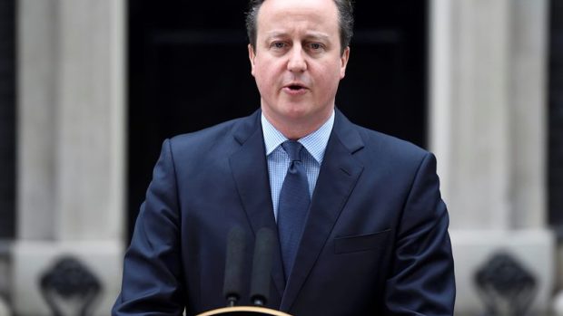 Britský premiér David Cameron oznámil termín konání refrenda o setrvání Británie v EU