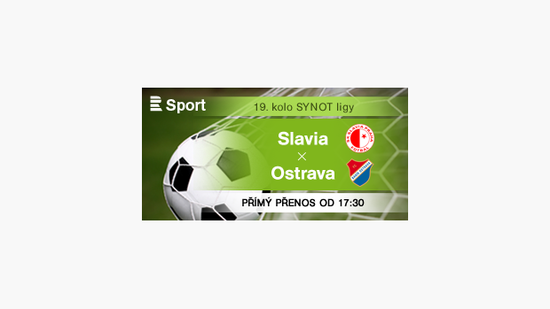 SYNOT liga: Slavia - Ostrava