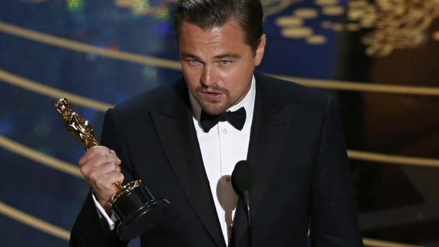 Oscara pro nejlepšího herce v hlavní roli dostal Leonardo DiCaprio