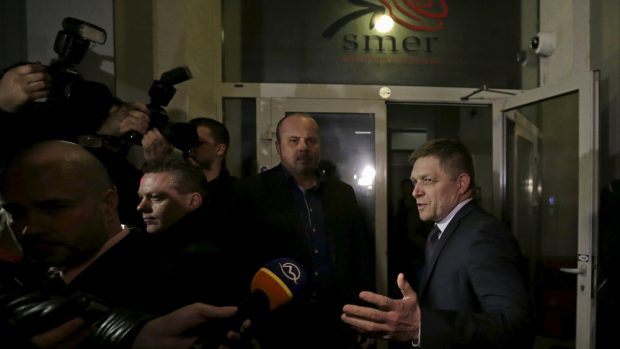 Slovenský premiér Robert Fico se jako vítěz parlamentních voleb pokusí sestavit novou vládu