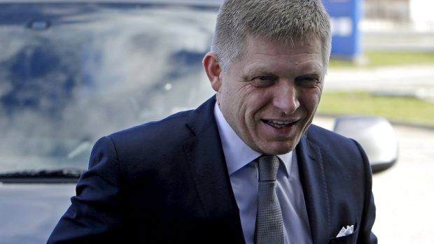 Slovenský premiér Robert Fico za Smer