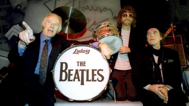Producent skupiny The Beatles George Martin