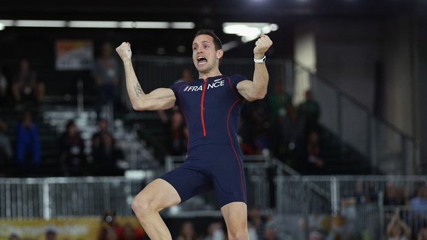 První zlato v Portlandu suverénně získal Renaud Lavillenie