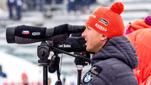 Ondřej Rybář bude sledovat stíhací závod na dálku z Čech