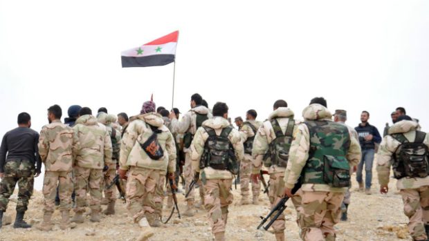 Syrská armáda dobyla Palmýru