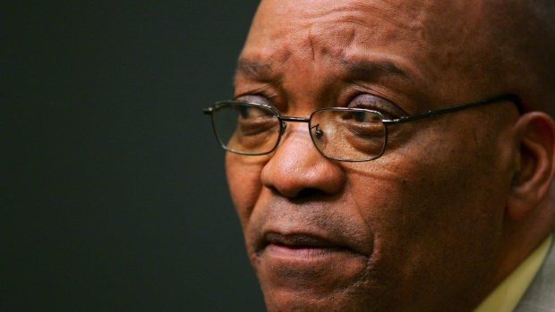 Prezident Jihoafrické republiky Jacob Zuma