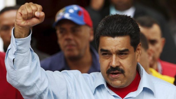 Venezuelský prezident Nicolás Maduro