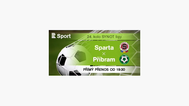 SYNOT liga: Sparta - Příbram