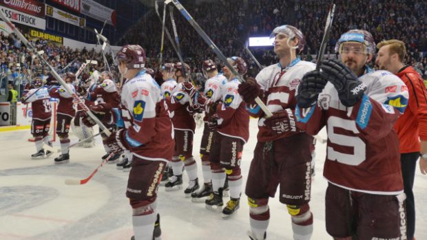 Hokejová Sparta si po devíti letech probojovala do finále