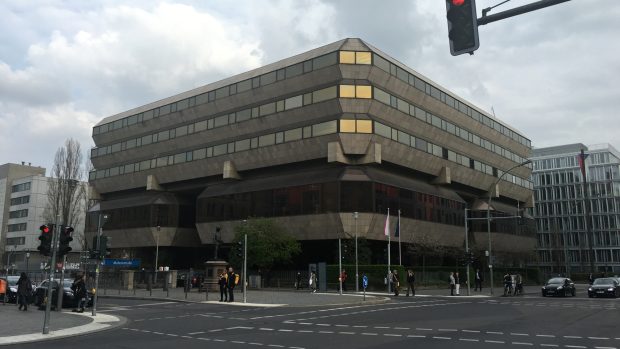 Budova českého velvyslanectví v Berlíně