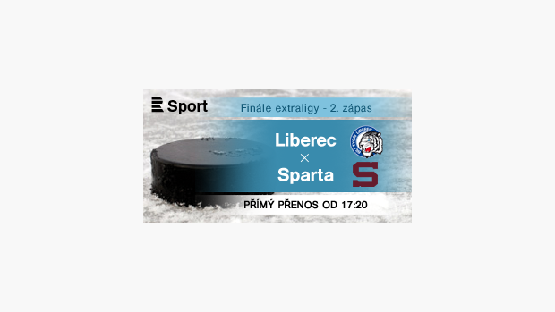 Finále extraligy: Liberec - Sparta