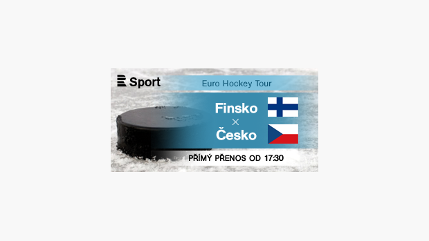 Euro Hockey Tour: Finsko - Česko