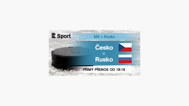 MS v hokeji: Česko - Rusko