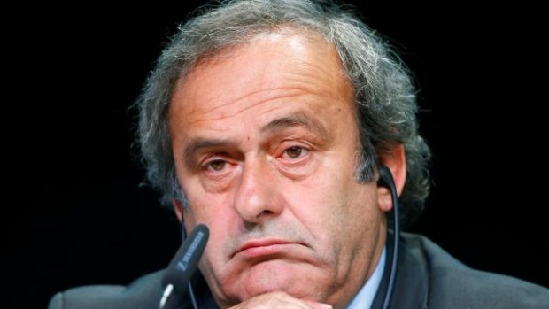 Bývalý předseda UEFA Michel Platini