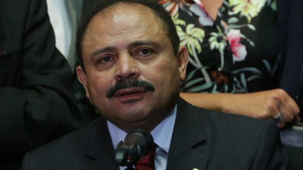 Nový šéf brazilské poslanecké sněmovny Waldir Maranhão