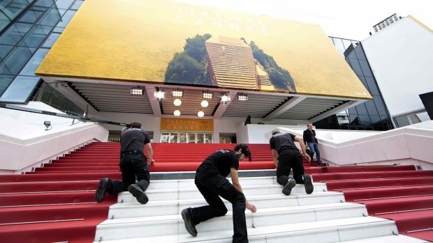 Filmový festival v Cannes (ilustrační foto)