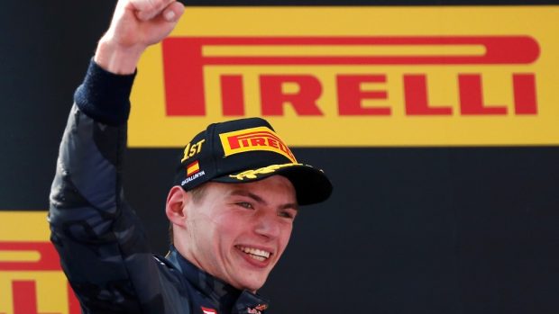 Velkou cenu Španělska vyhrál 18letý Nizozemec Max Verstappen