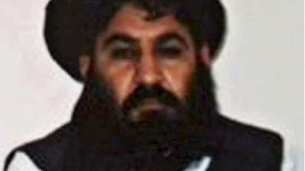 Vůdce afghánského hnutí Taliban mulla Muhammad Mansúr