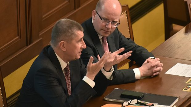Poslancká sněmovna 24.5.2016, Bohuslav Sobotka a Andrej Babiš