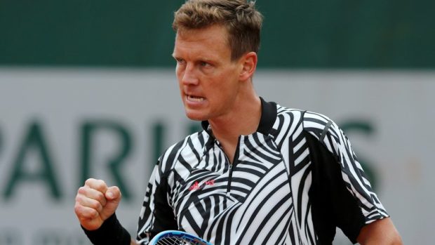 Berdych otočil zápas s Cuevasem, je v osmifinále French Open