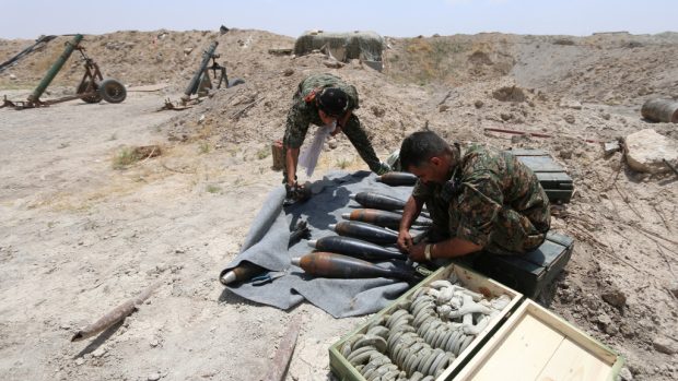 Syrská armáda překročila hranici provincie Rakka