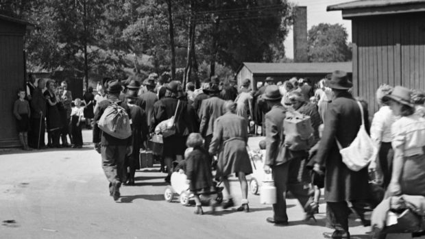 Vysídlení Němců z Liberce, červenec 1946