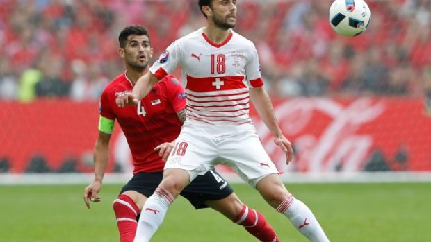Švýcaři úvod Eura zvládli. Albánii porazili 1:0