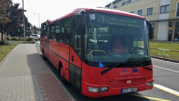 Autobus MHD Nový Jičín