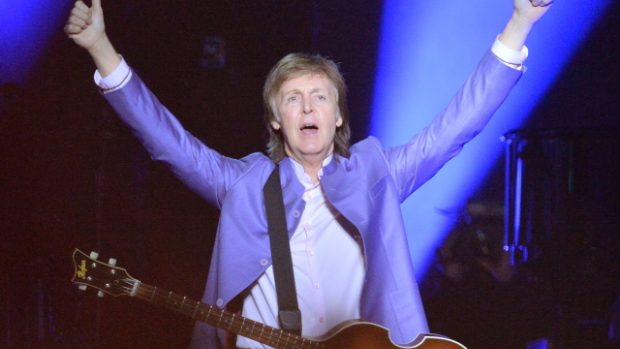 V Praze po 12 letech koncertoval Paul McCartney