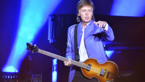 V Praze po 12 letech koncertoval Paul McCartney