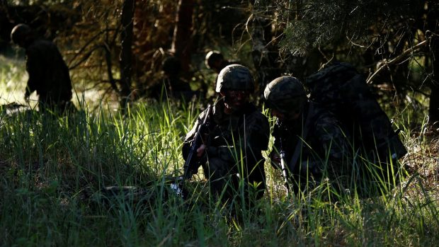 Anakonda 16. Cvičení NATO v Polsku