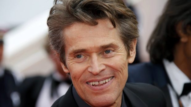 Americký herec Willem Dafoe