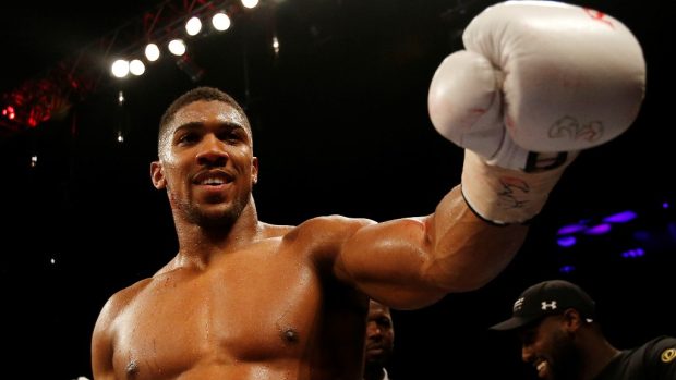 Britský boxer Anthony Joshua obhájil titul profesionálního mistra světa v těžké váze organizace IBF