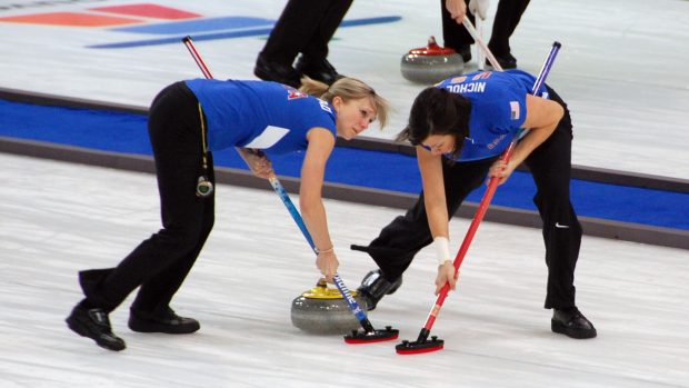 Tým USA na zimní olympiádě - curling