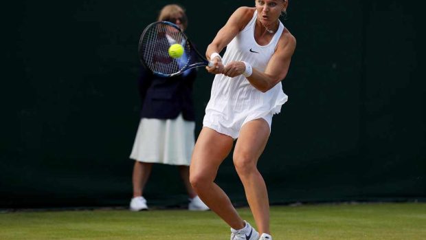 Tenistka Lucie Šafářová je v osmifinále Wimbledonu