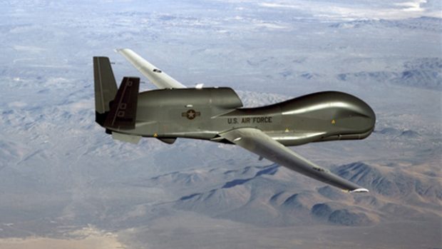 Dron RQ-4 Global Hawk