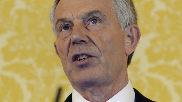 Bývalý britský premiér Tony Blair