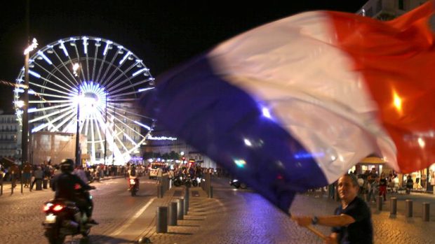 Francouzi slavili v ulicích Marseille postup do finále