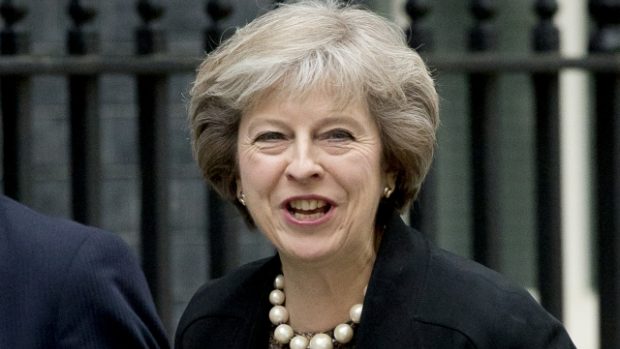 Budoucí premiérka Velké Británie Theresa Mayová