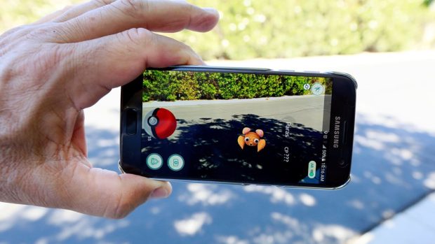 Hráči Pokémon Go hlásí první zranění způsobená nepozorností (ilustrační foto)