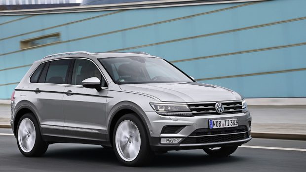 Volkswagen Tiguan 2. generace