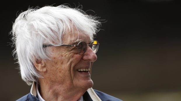 Šéf Formule 1 Bernie Ecclestone