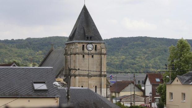 Kostel v Saint-Étienne-du-Rouvray